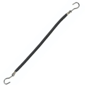 Haarbinder schwarz